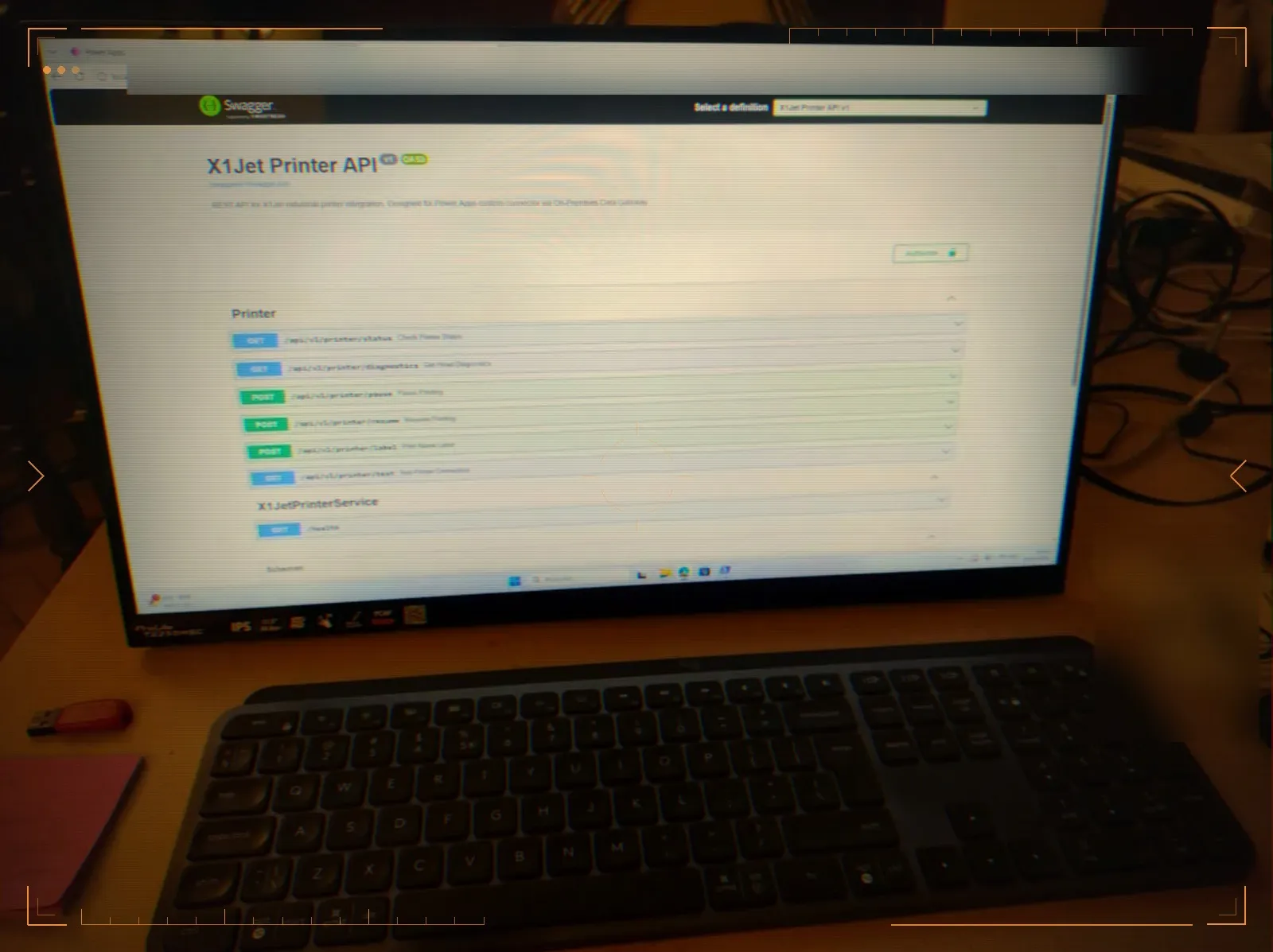 The station's services surfaced in the cloud production software